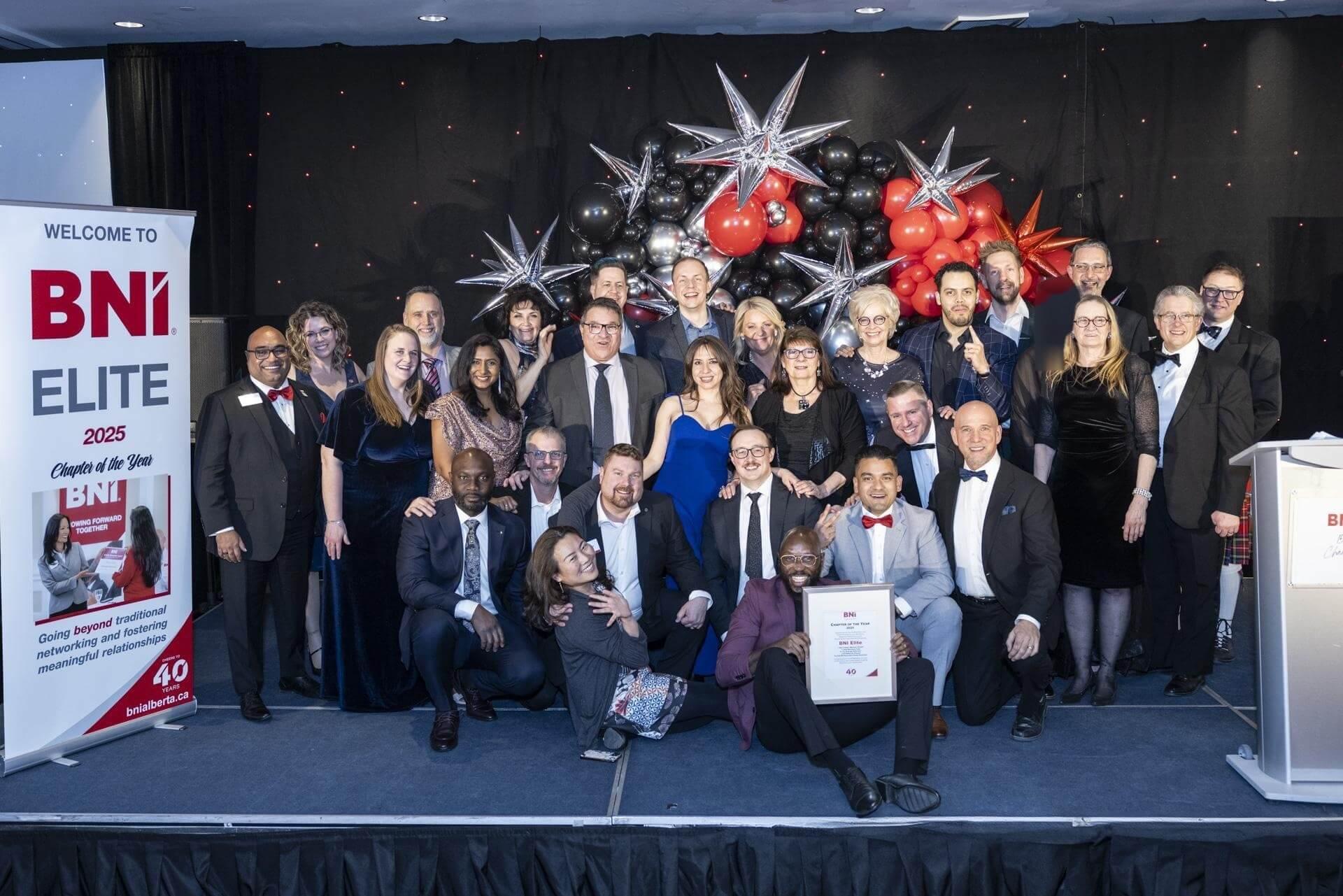 BNI Elite Members Group Photo