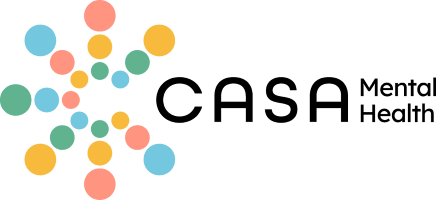 CASA Mental Health Logo